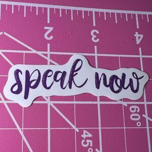 💜13/$13 +Bundle Sticker Sale | MUSIC Taylor Swift Waterproof Sticker